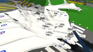 LARGEST EVER RACE in PTFS | Stream Highlights (Pilot Training Flight Simulator Roblox)