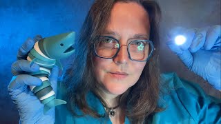 ASMR Français RP Examen des nerfs crâniens en Bleu asmr fr roleplay