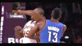 meta world peace elbow (REMIX)