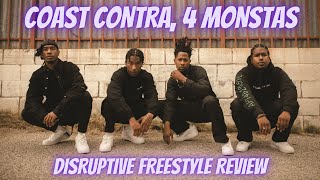 HIP HOP PRODUCER REACTS TO: COAST CONTRA DISRUPTIVE FREESYLE