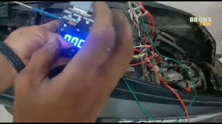 Cek injector AKi dengn Scaner Manual