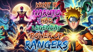 What If Naruto Had Legenday Power Of Rangers