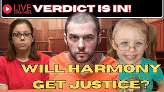 VERDICT IS IN Adam Montgomery Trial | Harmony Montgomery