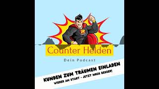 Kunden zum Träumen einladen. - Counter Helden