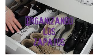 Organizando los zapatos con Nancy Style 2020