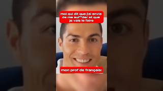 humour mdr #thénoir #humour #montage #comedy #pourtoi #ytshorts #drole #humor #meme#ronaldo #caca#la