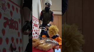 NARUTO KAKASHI is doll #naruto #shorts #sasuke