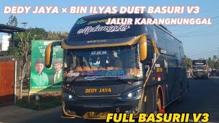 SERUU! MENGOYOD BUS BIN ILYAS × DEDY JAYA FULL BASURI V3