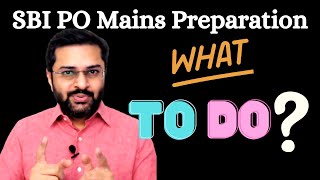 📚 Maximize Your SBI PO Mains Score: Last Few Weeks' Game Plan! 🚀