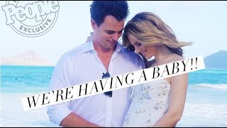 PREGNANCY ANNOUNCEMENT! Friends and families reactions!