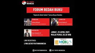 Webinar #55 : Forum Bedah Buku Sejarah Umat Islam Karya Buya Hamka (Pemuda OKI Indonesia)