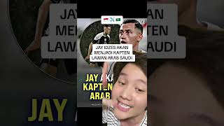 🔥 Jay Idzes Resmi Jadi Kapten Timnas Indonesia Lawan Arab Saudi, Ini Katakatanya yang Menggelegar 🇮🇩