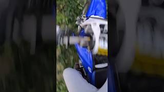 Dirtbike Hits Rock Close Call…