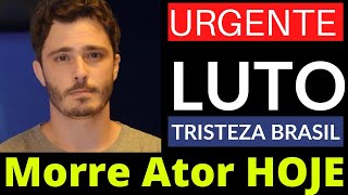 O PIOR ACONTECE:  QUERIDO ATOR MORRE AOS 42 ANOS // THIAGO RODRIGUES APÓS SUPOSTO ASSALTO