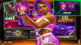 NEW "Bianca Belair" Card Is Strange In WWE2K24 My Faction...