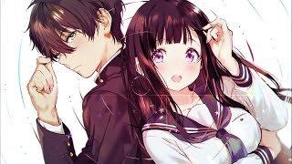 Houtarou X Chitanda ~ V5 (Hyouka: You can't escape)