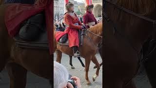 Polish Independence Day in Krakow 11-12-24#shorts