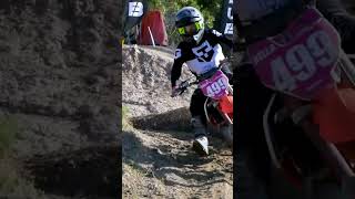 Bella Burke #499 85cc BW SSMX 2023