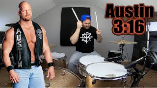 WWE Stone Cold Steve Austin Theme Song Drum Cover