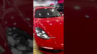 Porsche 718 Cayman GTS 19 Blindada