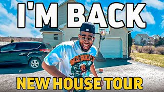 MY NEW HOUSE TOUR!!!