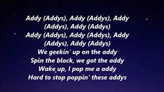 Gunna - Addys (lyrics)