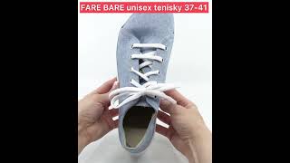 FARE BARE UNISEX TENISKY