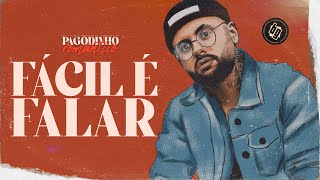 BG - Fácil é Falar - Lyric Vídeo (EP Pagodinho Romântico)