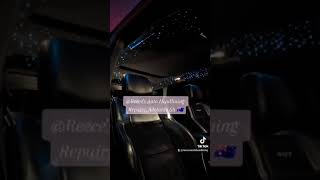 Jeep SRT Starlight Headliner Install with x2 Shooting Stars