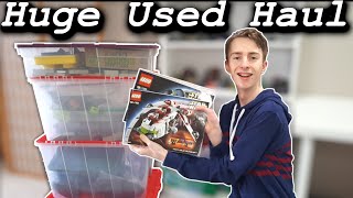 Huge Free LEGO Haul | Old Star Wars Sets!