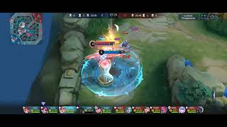 Silvanna fight 7 20 2023 Mobile Legends Bang Bang Gameplay