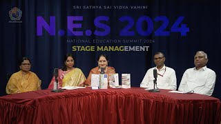 Stage Management: A Symphony of Organization | Behind the Scenes: The National Education Summit 2024