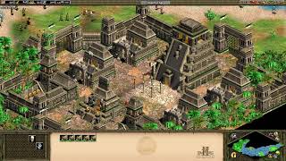 Age Of Empires 2 HD Montezuma Campaign 5. The Boiling Lake