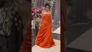 Latest designer gowns party wear Dresses for Girls 2021