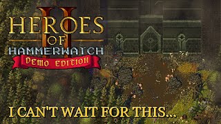 HEROES OF HAMMERWATCH 2 - A FANTASTIC RPG DUNGEON CRAWLER