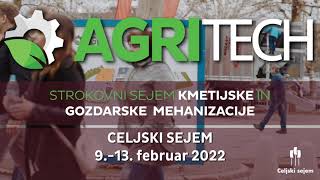 Prihaja 3. AGRITECH! Bodite del te zgodbe tudi vi!