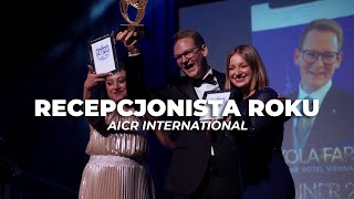 Konkurs na hotelowego recepcjonistę roku [AFTERMOVIE]