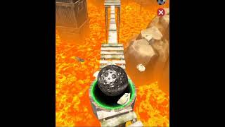 Rollance Gameplay Level 33 Satisfying Game #shorts #games #ballgame #gaming