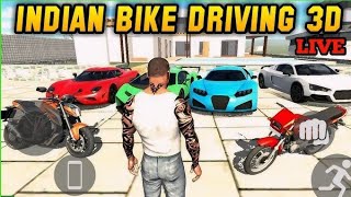 INDIAN BIKE DRIVING 3D GAME 😍 NEW CHEAT CODE #indianbikedriver3d #gaming