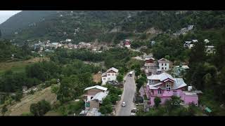 Aerial View of Shahpura-Pranoo (Doda)