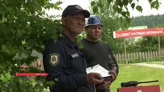 В КАРГИНО ПРОШЛИ СОРЕВНОВАНИЯ ПО ПОЖАРНО СПАСАТЕЛЬНОМУ СПОРТУ