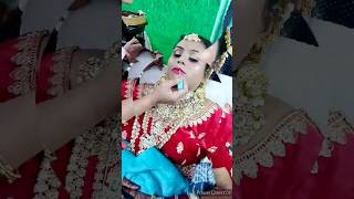 Beautiful bridal😊#trending #viral #bride #makeup #shortsvideo #bridelook #partymakeup #youtubeshorts