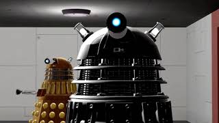 SFM Doctor Who Power Of The Daleks We Are Not Ready Scene Recreation