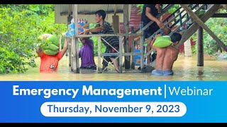 Emergency Management