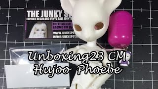 Unboxing 23 CM Hujoo Phoebe BJD