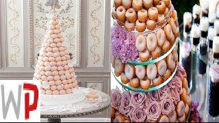 10 Amazing Wedding Cake Alternatives