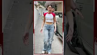 Ananya Panday Spotted At Dharma Office In Khar