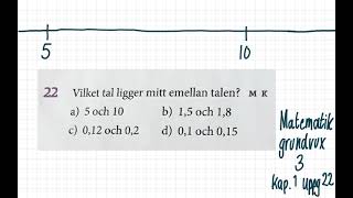 Matematik grundvux 3, kap. 1 uppg. 22