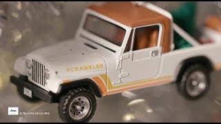 All-American Trucks 1982 Jeep CJ-8 Scrambler Metal Ornament