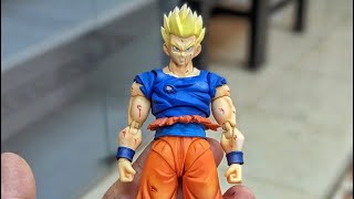 Super Saiyan Gohan / Ultra Instinct Goku by AVTCUSTOMS